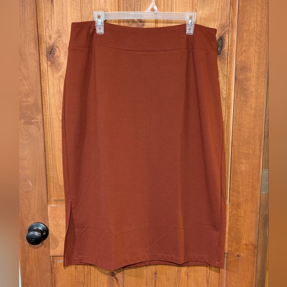 Nine West‎ Terracotta Pencil Skirt